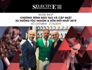 THÀNH CÔNG CỦA BUỔI WORK SHOP SELECTIVE TẠI HỒ CHÍ MINH