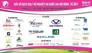 TỔNG KẾT GIẢI VÔ ĐỊCH GOLF NỮ NGHIỆP DƯ QUỐC GIA MỞ RỘNG 2018