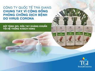 Công Ty Quốc Tế Trà Giang – Chung Tay Vì Cộng Đồng Phòng Chống Dịch Bệnh Do Virus Corona